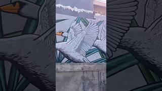 MURAL CANTIK #muralsyndicate #mural #muraltutorial #howtopaintmural