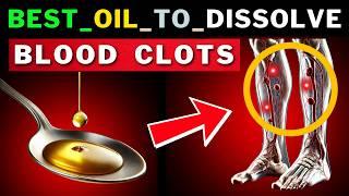 Melt Blood Clots Naturally: Top 6 Powerful Oils