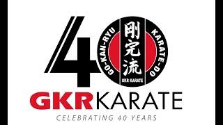 Celebrating 40 years of GKR Karate