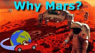 Why send humans to Mars