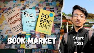 Delhi's Cheapest  | Book Market | Darya Ganj | Abhishek Anand  | Vlog