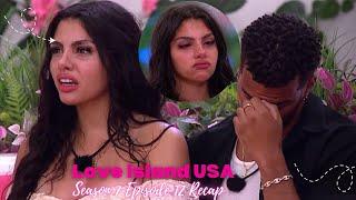 America Voted & It Got MESSY |Jeremiah Coupled with Iris?! Love Island USA Season 7 Episode 12 Recap