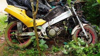 Full Restoration a abandoned Yamaha TZR125 Motorcycle