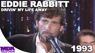 Eddie Rabbitt - Drivin' My Life Away & On Second Thought | 1993 | MDA Telethon