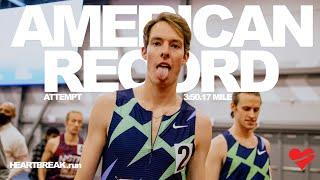 Cooper Teare & Cole Hocker American Record Attempt // The Windy City Invite