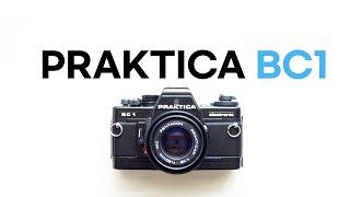 Praktica  BC1. Made in German democratic republic