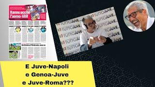 Ecco il resoconto arbitrale dove, casualmente, mancano i vari torti subiti dalla JUVENTUS 