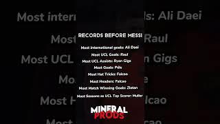 Records Before Messi and After   | #soccer #football #ronaldo #messi #viral #viralvideo #shorts