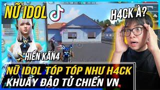 Jeeker Ngỡ Ngàng Trước Kỹ Năng Của Nữ Idol Tóp Tóp Khuấy Đảo Tử Chiến | Jeeker Play