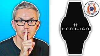 The Hamilton Nobody Talks About.......