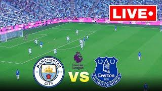 LIVE: Manchester City vs Everton I  Premier League 2024 | Match Streaming