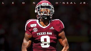 MONSTER Texas A&M Safety  Leon O’Neal Jr. ᴴᴰ