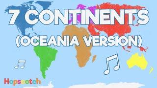 Seven Continents Song (Oceania Version)