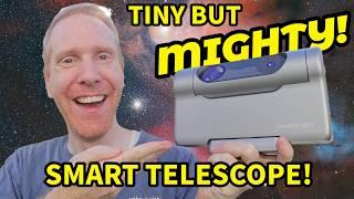 Take this AMAZING $500 smart telescope ANYWHERE! Unboxing and First Light of the Dwarf III :)