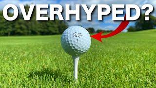 Overhyped or AWESOME? | Vice Golf Ball Review