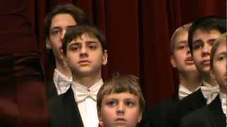 Московская хоровая капелла мальчиков2012.Тишина.MPG