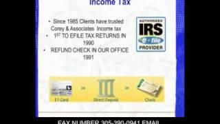 HIALEAH MIAMI LAKES TAX RETURN From $19  BY 30 YEAR TAX ACCOUNTANT 3058239882