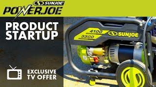 Power Joe SJG4100LP-TV1 Portable Propane Generator - Start Up Guide