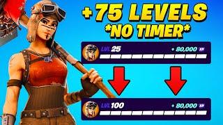 *No Timer* GAME BREAKING FORTNITE XP GLITCH Map to LEVEL UP FAST in CHAPTER 6