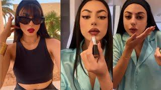 Get Ready With Me for a Shoot Sarra Cherif Shooting Makeup Tutorial تتوريال مكياج تتوريال ميكاب