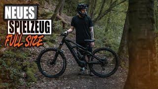 Full SIZE full POWER E -  MTB -  Ich hole das Radon Render 10.0 HD 750