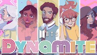 DYNAMITE (BTS) COLLAB - Caleb Hyles [feat.@LeeandLie,@LittleJayneyCakes,@OR3Omusic,@CristinaVeeMusic