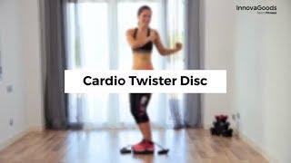 InnovaGoods Sport Fitness Cardio Twister Disc