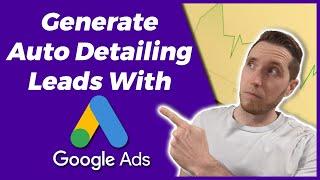 Auto Detailing PPC | How To Run PPC For Car Detailing