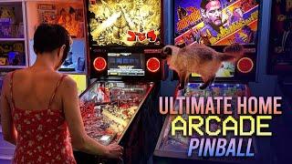 The Wild World of Pinball - Building the Ultimate Home Arcade - Part 3