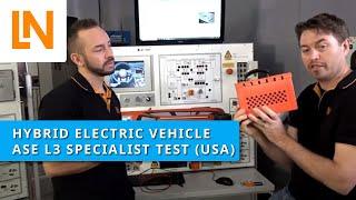 ASE L3 Certification for HEV Technicians (USA) | Webinar