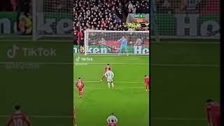 Mohamed Salah miss penalty vs real madrid 25/11/2024