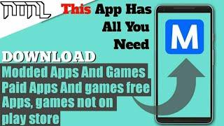 All in1 app- Download Mods,cracks,paid apks For Android(The best black market app).