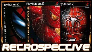 SPIDER-MAN 1, 2 & 3: The Iconic PlayStation 2 Trilogy - RETROSPECTIVE