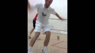 Nick matthew vs Daryl selby squash match