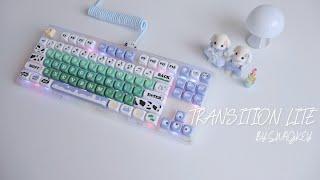 투명하고 화려한 RGB 트랜지션 라이트 빌드하기  ㅣ Build a Transition Lite by SWAGKEY