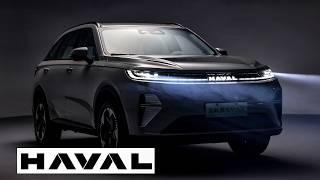 Haval F8 (Xiaolong Max) 2025 – what will surprise the new generation of the crossover?