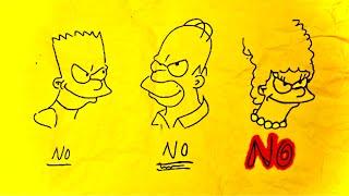 The Simpsons 'No-No Sheets’