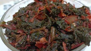 #healthyfood#red spinach with gratted coconut# Home made# तंबूडी भाजी केसे बनाये#food #kitchen