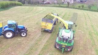 Silage 2020 begins!! - Porter contracts