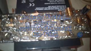 10 Watt Fm transmitter (3 Transistor+Schematic+Test)