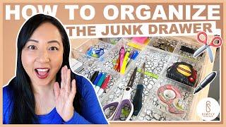 3 Tips on How to Organize the Junk Drawer