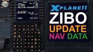 How To: Update the Zibo Mod Navigation Data