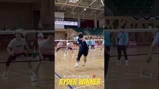 롱서브에 당황하지않기 #배드민턴대회 #배드민턴경기 #김재민 #잼티비