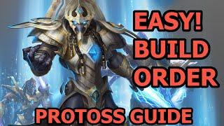 Learn to macro like a pro! : Beginner Protoss Build Order Guide (2024)