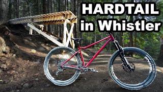 Pro Lines on a Hardtail