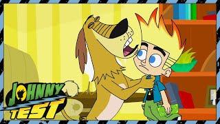 Johnny vs The Dukenator | Johnny Test - WildBrain