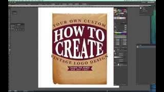 How to Make a Vintage Logo in Adobe Illustrator