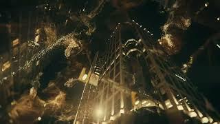 4K Cgi | City | Skyscrapers | Disintegration | FREE Stock Video Footage