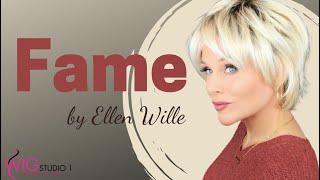 Ellen Wille FAME Wig Review | Pastel Blonde Rooted | HANDTIED | TAZS WIG CLOSET