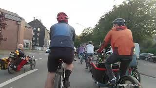 Critical Mass Wuppertal - Juni